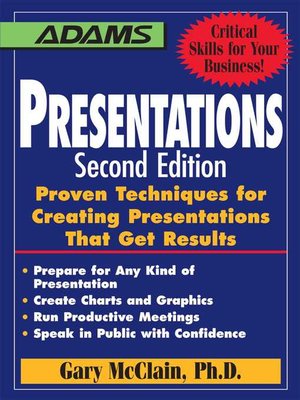 cover image of Presentations